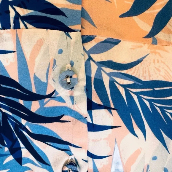 Slate & Willow Handkerchief Hem Sun Dress V-neck Straps Sleeveless Asymmetric S - Picture 12 of 14